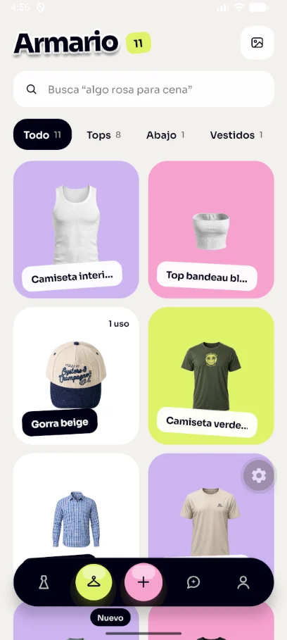 Clone your clothes