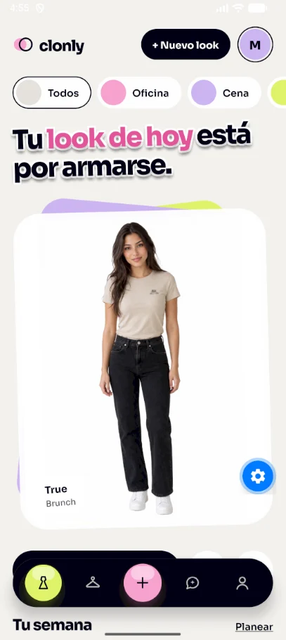 Your own virtual fitting room