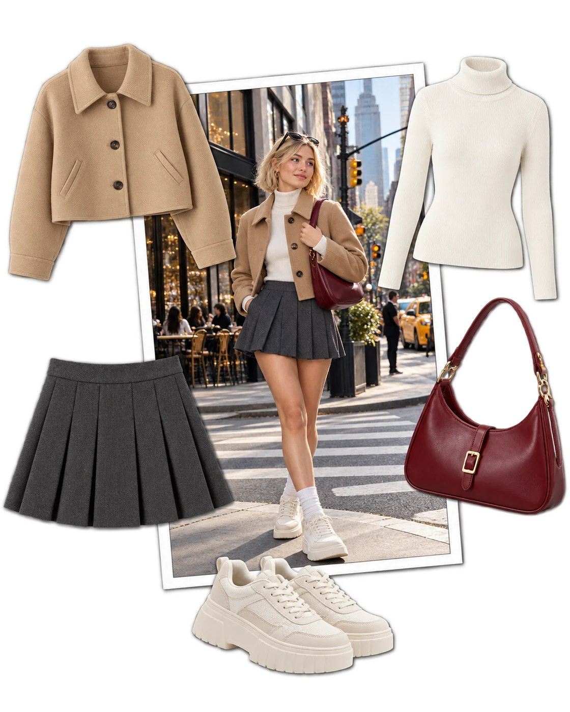 Dinner out: with your own clothes
