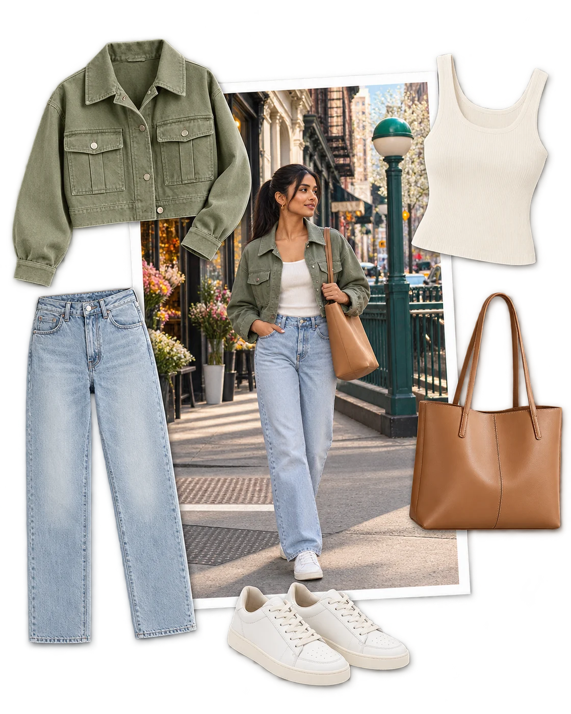Your day: with your own clothes